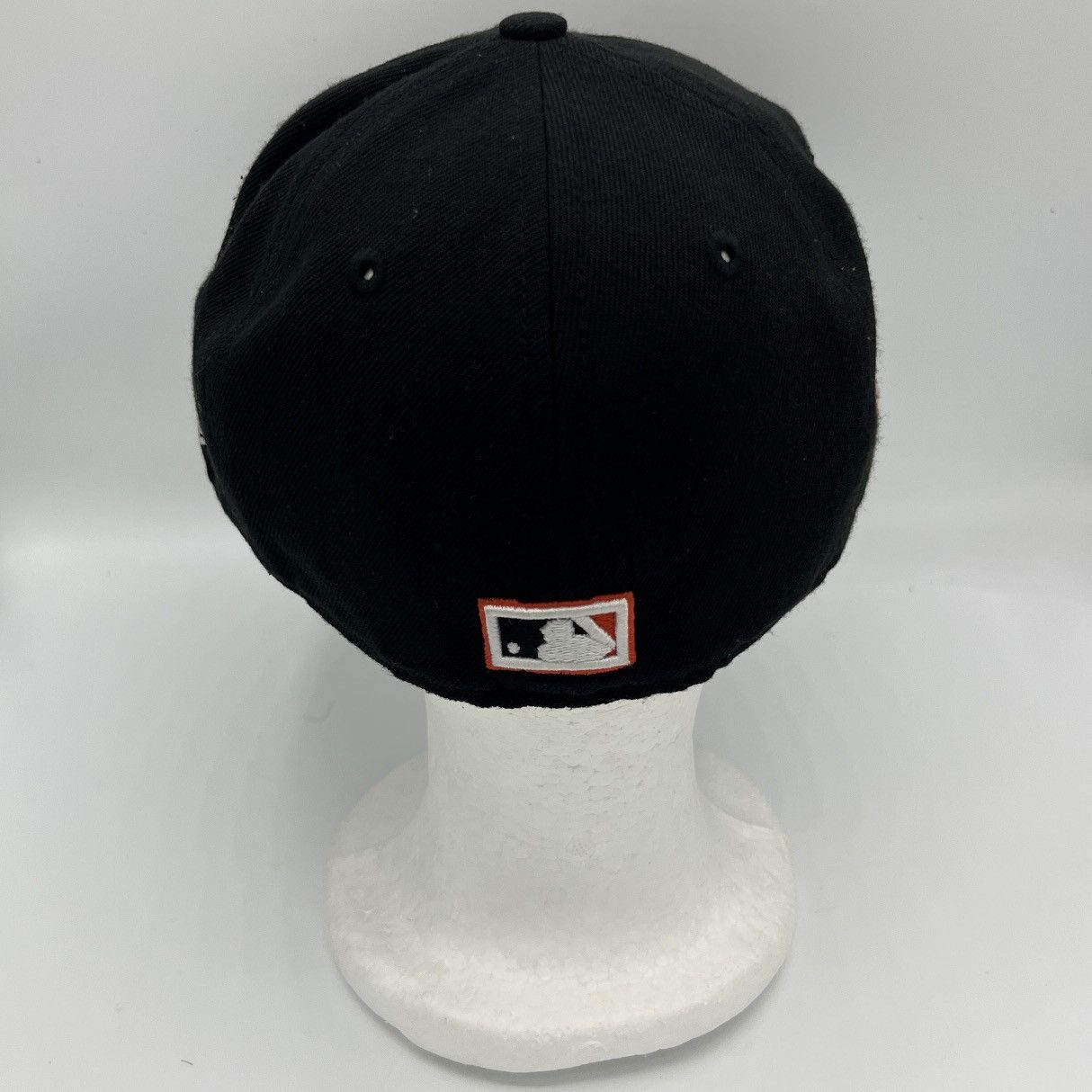 MLB × New Era × Vintage Baltimore ORIOLES Baseball Hat Signed by THE BIRD Mascot - 7 Size ONE SIZE - 5 Thumbnail