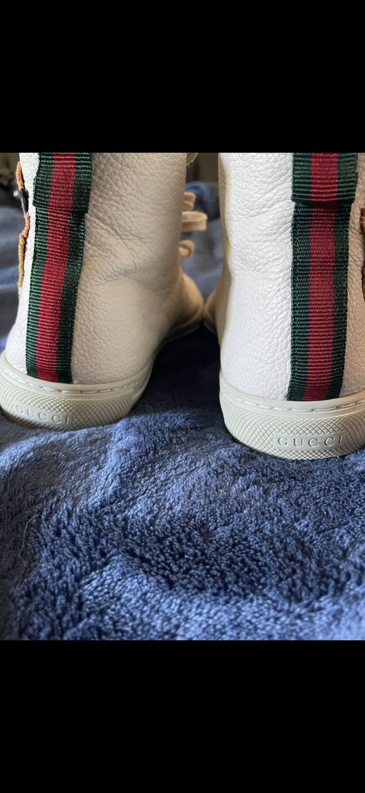 Gucci Gucci Tiger hightops Size US 8.5 / EU 41-42 - 5 Thumbnail