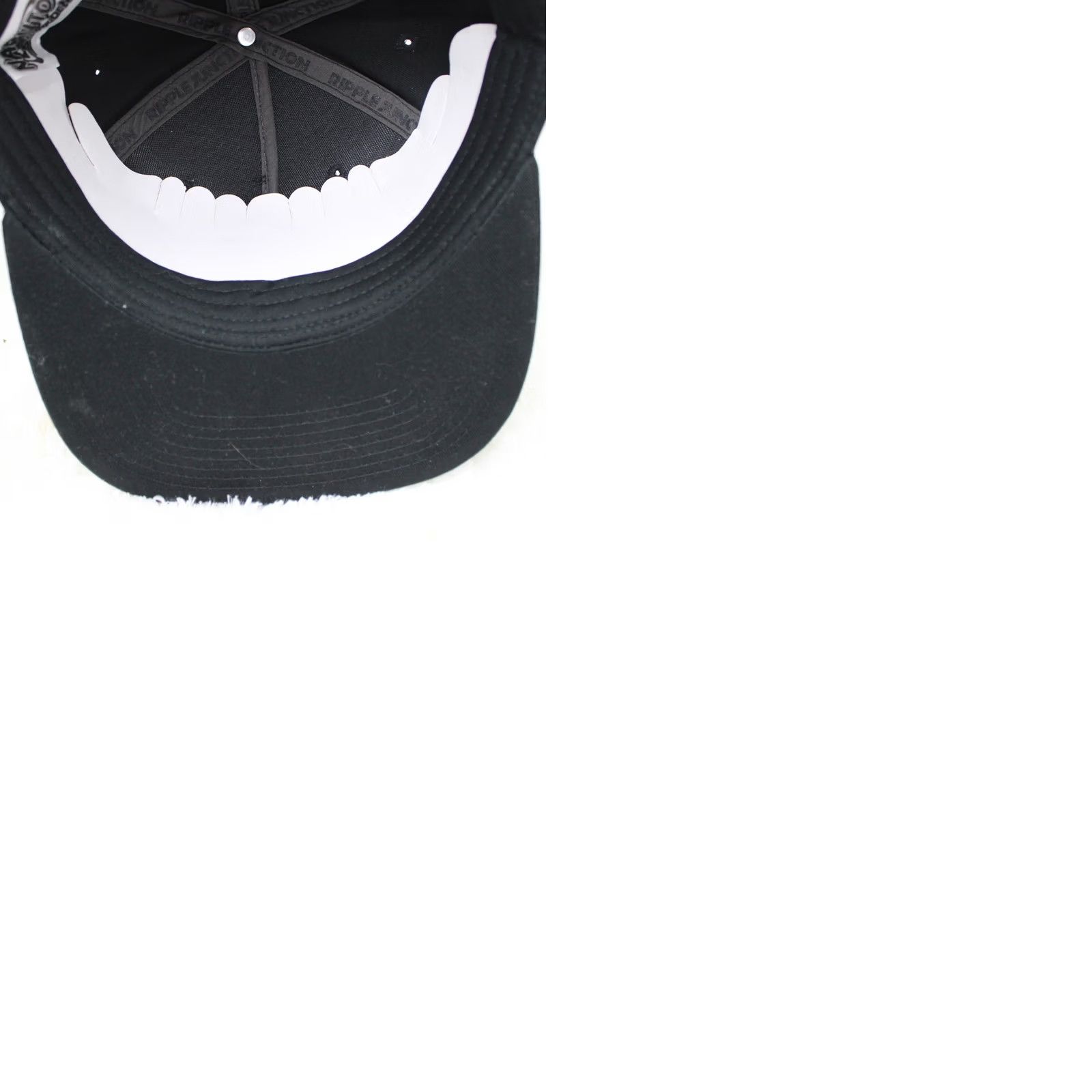 Ripple Junction Ripple Junction Naruto Shippuden Hat NWT Snapback Black Mens Cap Slash? Size ONE SIZE - 9 Thumbnail