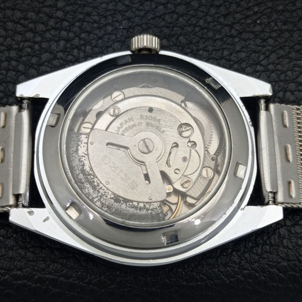 Seiko REFURBISHED VINTAGE SEIKO 5 AUTO JAPAN MENS WATCH a440728 Size 38 - 8 Thumbnail