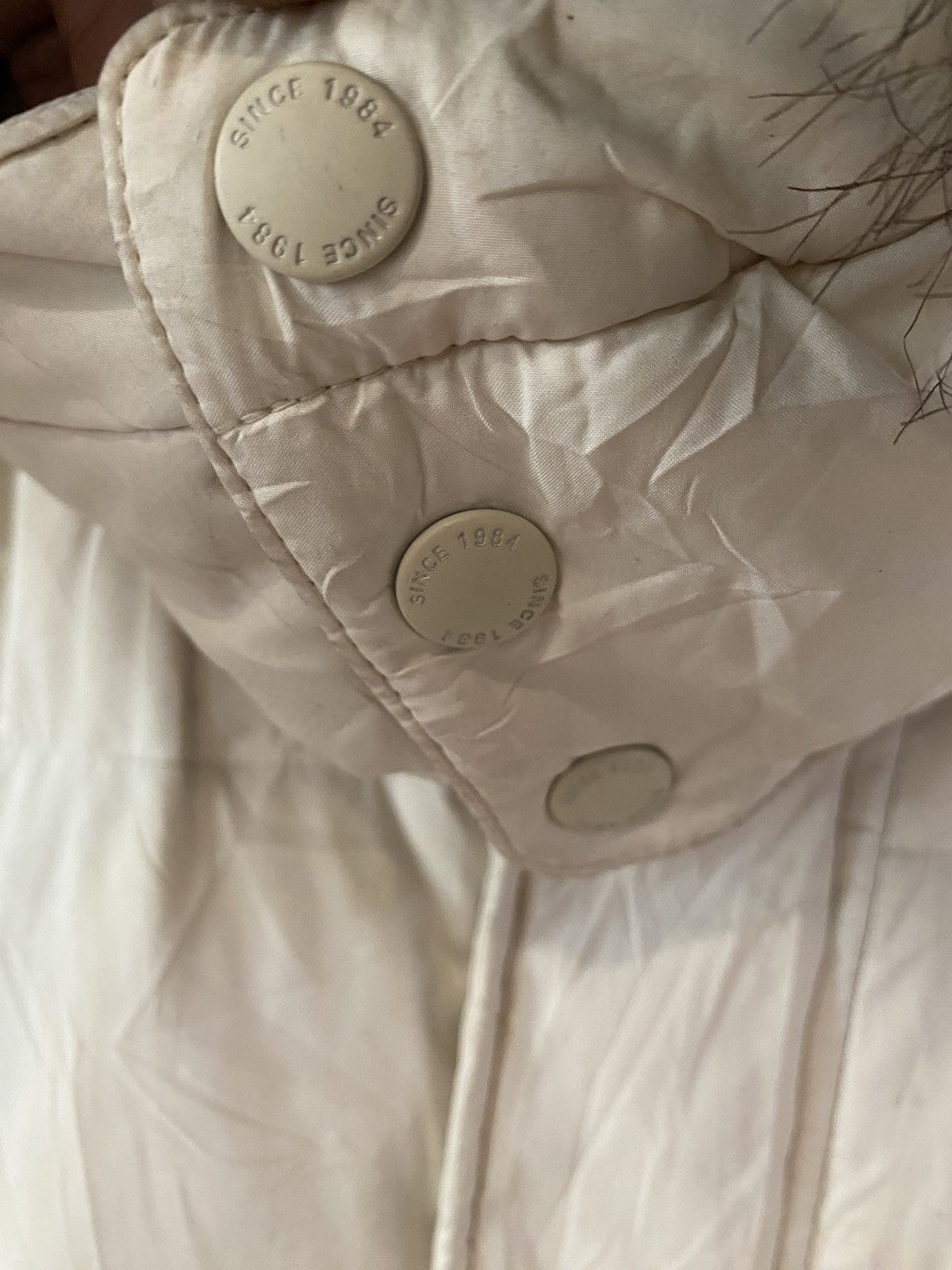 If Six Was Nine × Japanese Brand × Le Grande Bleu (L.G.B.) Fur jacket down puffer IfSixWasNine LGB Style Size US S / EU 44-46 / 1 - 5 Thumbnail