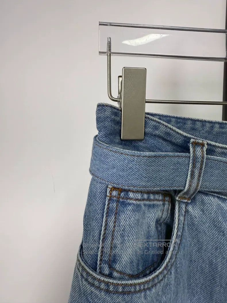 Fendi Fendi Solid denim pants Size 42" / US 20 - 3 Thumbnail