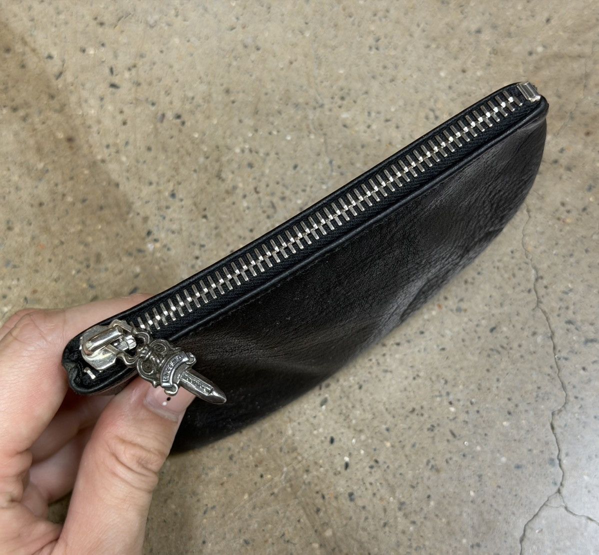 Chrome Hearts Chrome Hearts Leather Wallet Size ONE SIZE - 3 Thumbnail