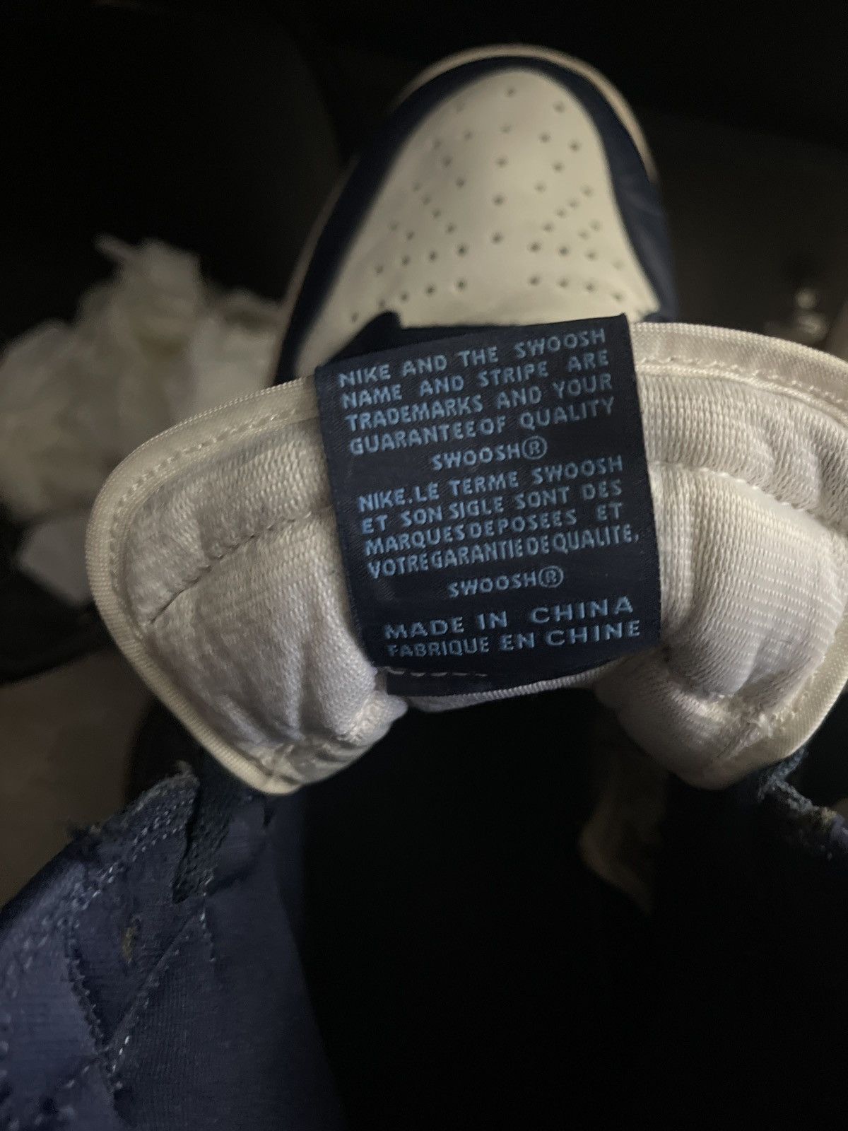 Jordan Brand × Nike Air Jordan 1 High OG Obsidian Size 13 Size US 13 / EU 46 - 11 Thumbnail