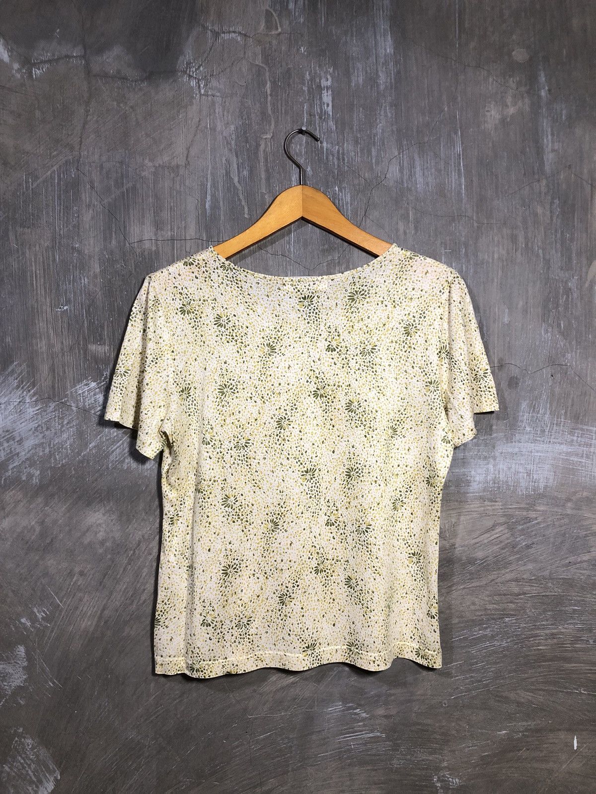 Chloe × Designer Vintage Chloe Floral Tshirt Size S / US 4 / IT 40 - 5 Thumbnail
