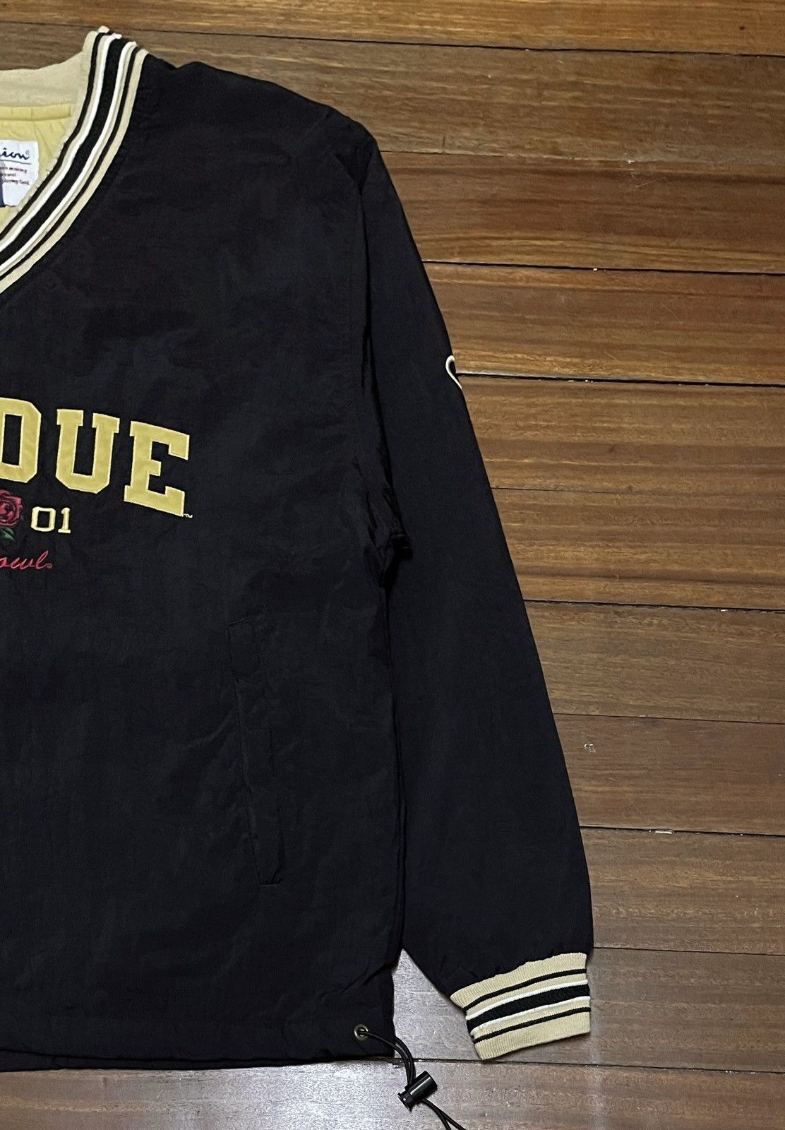 Champion × Vintage Very Rare Vintage Champion Rose Bowl Nylon Sweatshirt 2001s Size US M / EU 48-50 / 2 - 6 Thumbnail