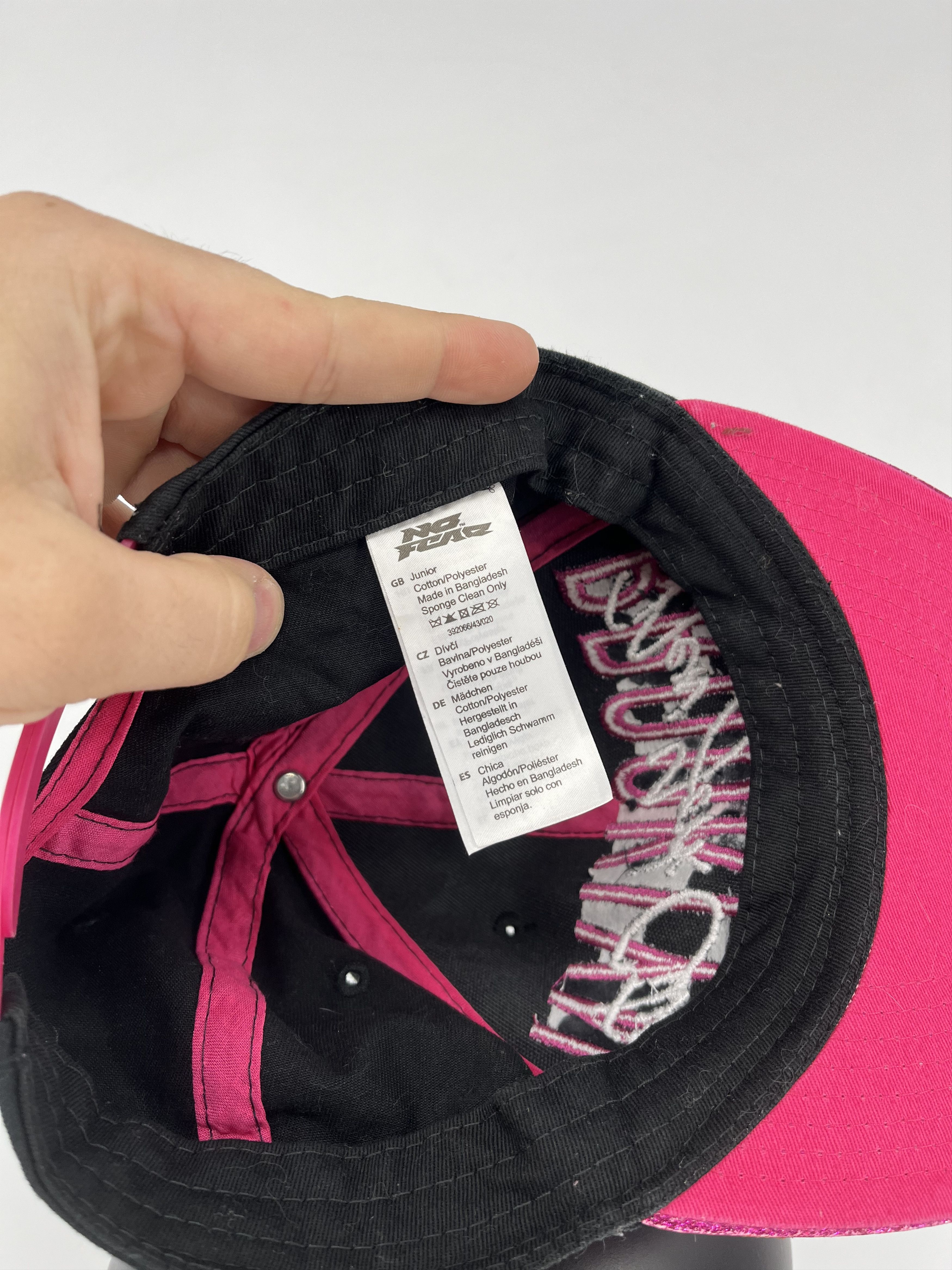 No Fear Vintage Y2K Brooklyn No Fear Cap Snapback Streetwear Style Size ONE SIZE - 4 Thumbnail
