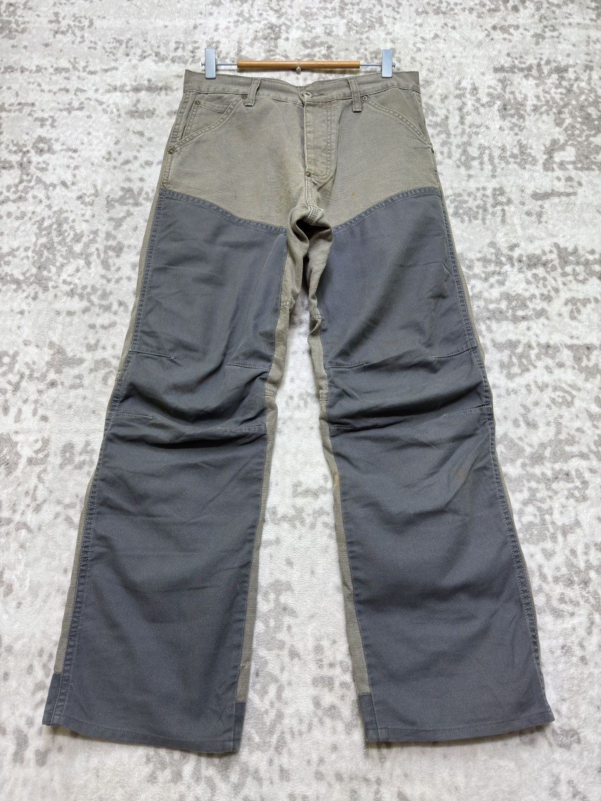 G-Star G-Star Raw 3D Paneled Denim Pants Workwear Engineer Style Size US 30 / EU 46 - 1 Thumbnail