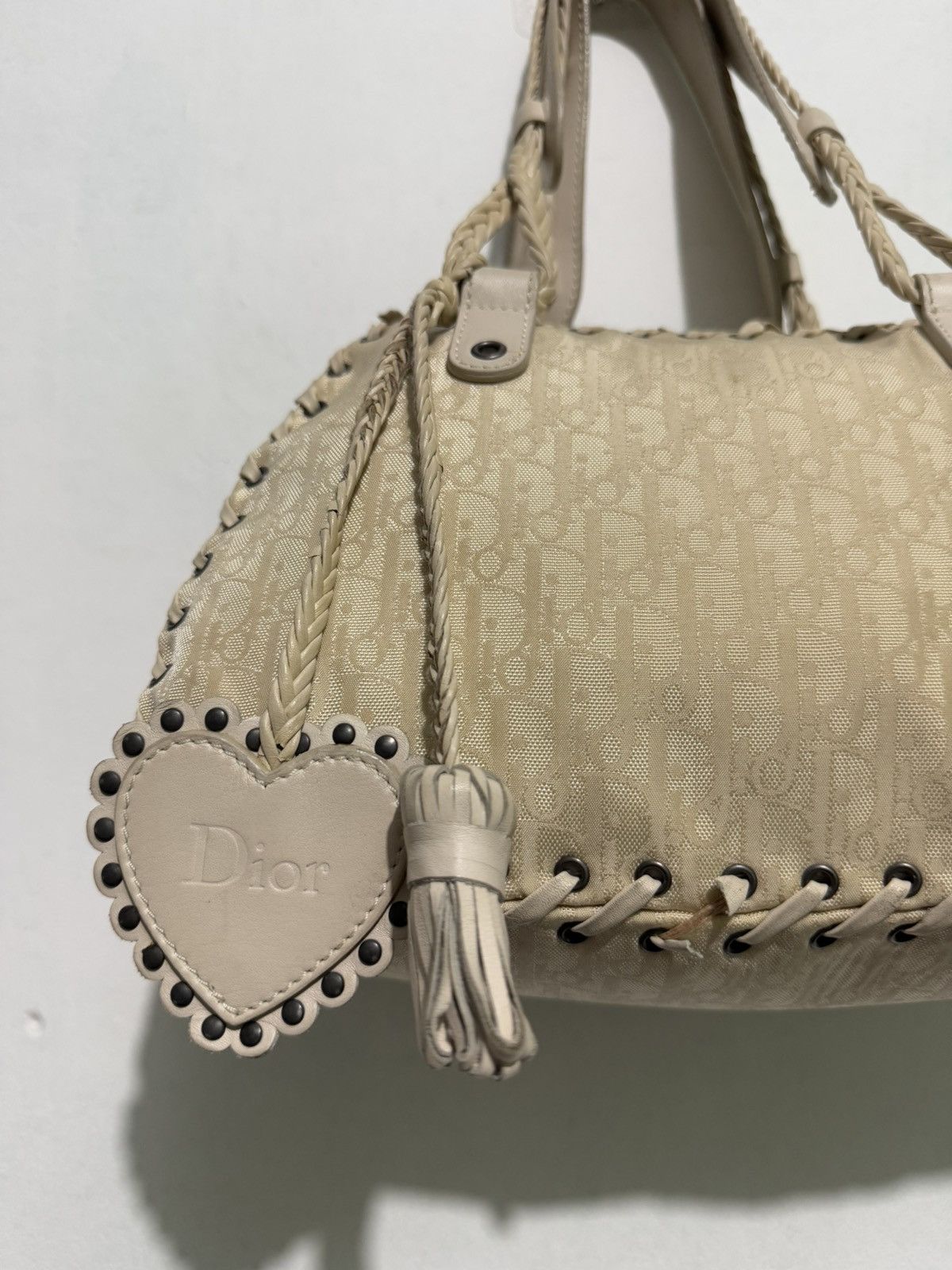 Dior Vintage DIOR hand bag Size ONE SIZE - 3 Thumbnail