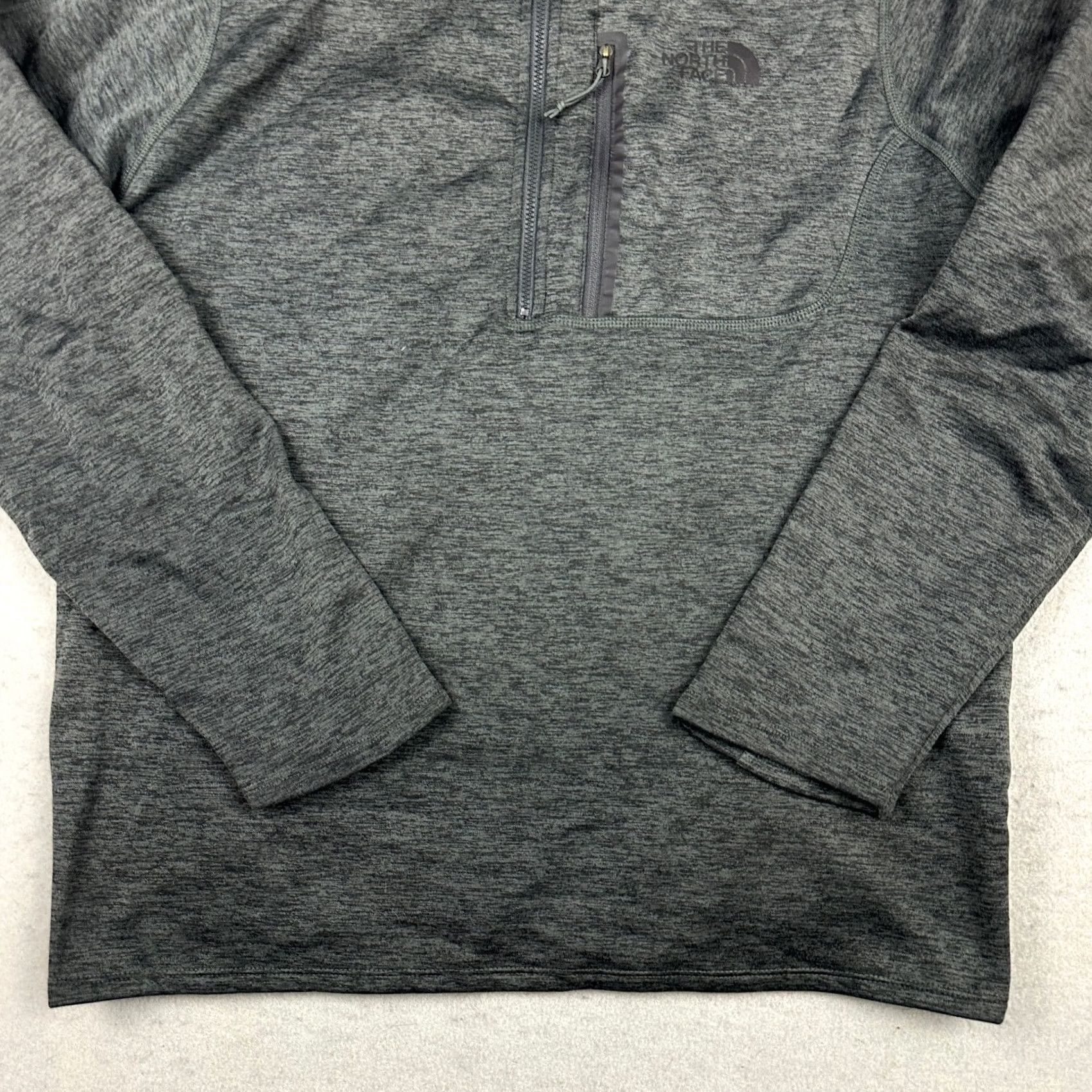 The North Face The North Face Jacket Men Medium Black 1/4 Zip Fleece Pullover M Size US M / EU 48-50 / 2 - 3 Thumbnail