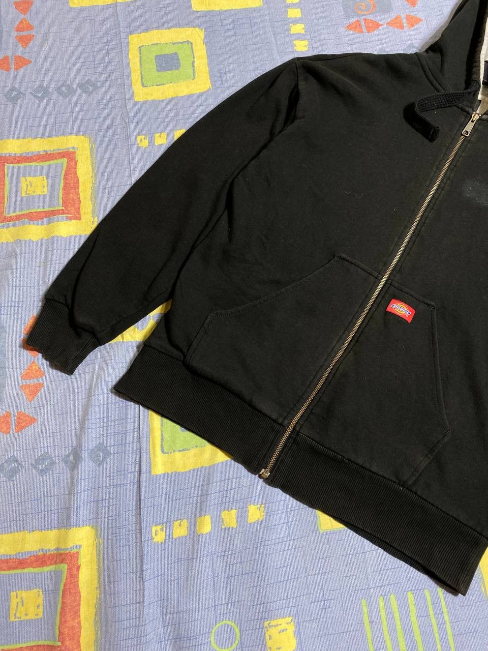 Dickies × Vintage CRAZY VINTAGE DICKIES SUN FADED ZIP HOODIE ACTIVE Size US L / EU 52-54 / 3 - 4 Thumbnail