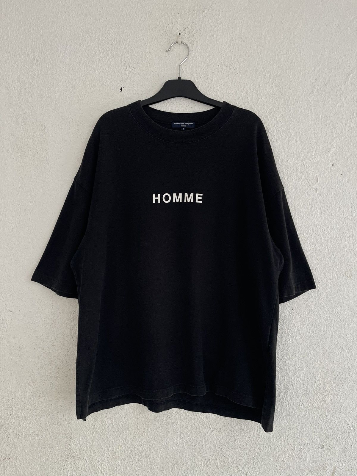 Comme des Garcons Homme AD2020 Comme Des Garcons Homme “HOMME” Oversized T Shirt Size US S / EU 44-46 / 1 - 1 Thumbnail