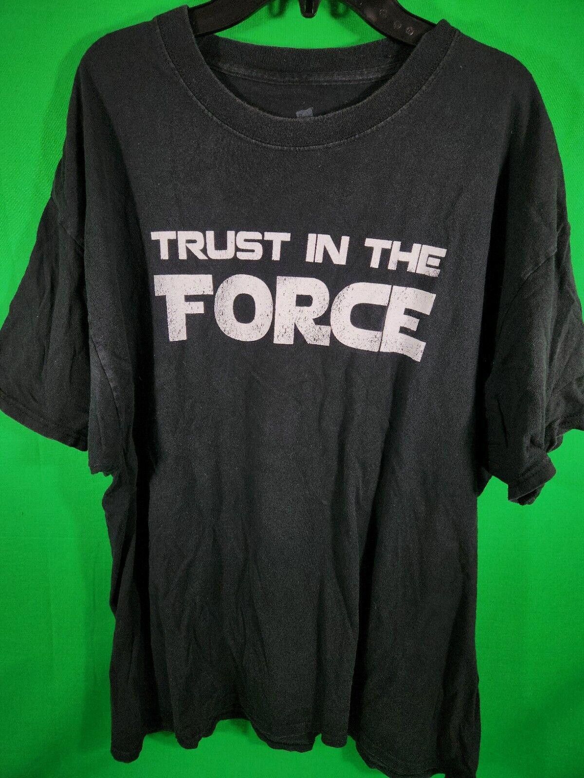 Hanes Hanes Shirt Mens XL Black Star Wars Graphic Comfort Soft Size US XL / EU 56 / 4 - 1 Thumbnail