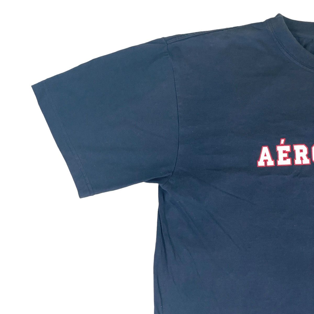 Aeropostale 🔥LAST PRICE🔥 VTG 2003 Aeropostale Bulldog Logo Graphic Tee Size US L / EU 52-54 / 3 - 4 Thumbnail