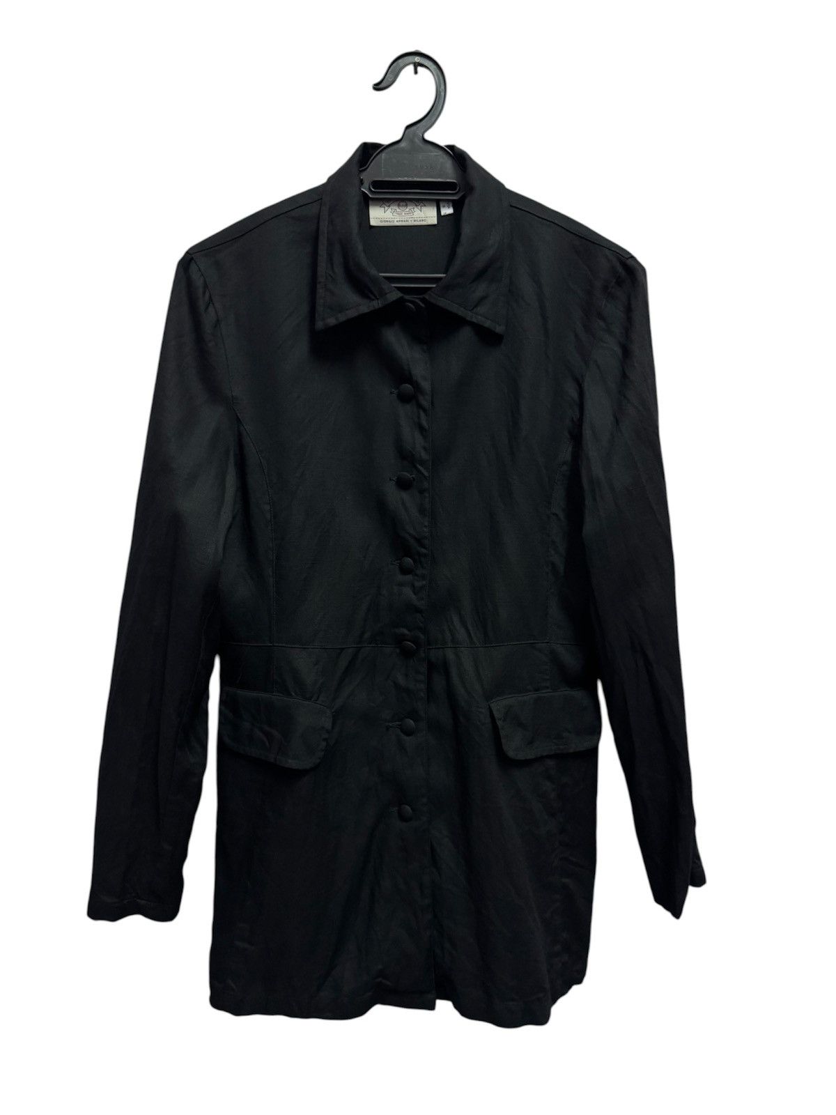 Giorgio Armani Giorgio Armani Linen Jacket Size M / US 6-8 / IT 42-44 - 1 Thumbnail