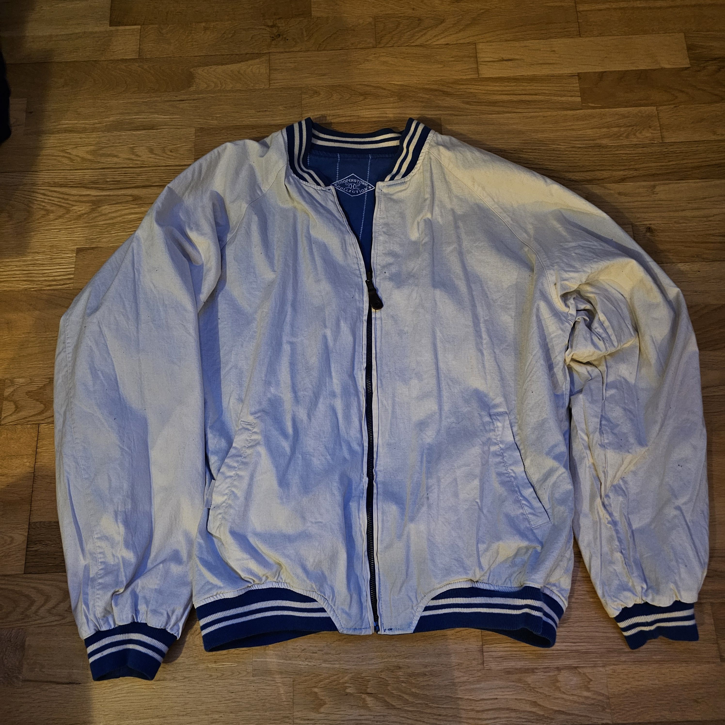 Cooperstown Collection Vintage 1991 Mirage Cooperstown Brooklyn Dodgers Jacket Size US XXL / EU 58 / 5 - 7 Thumbnail