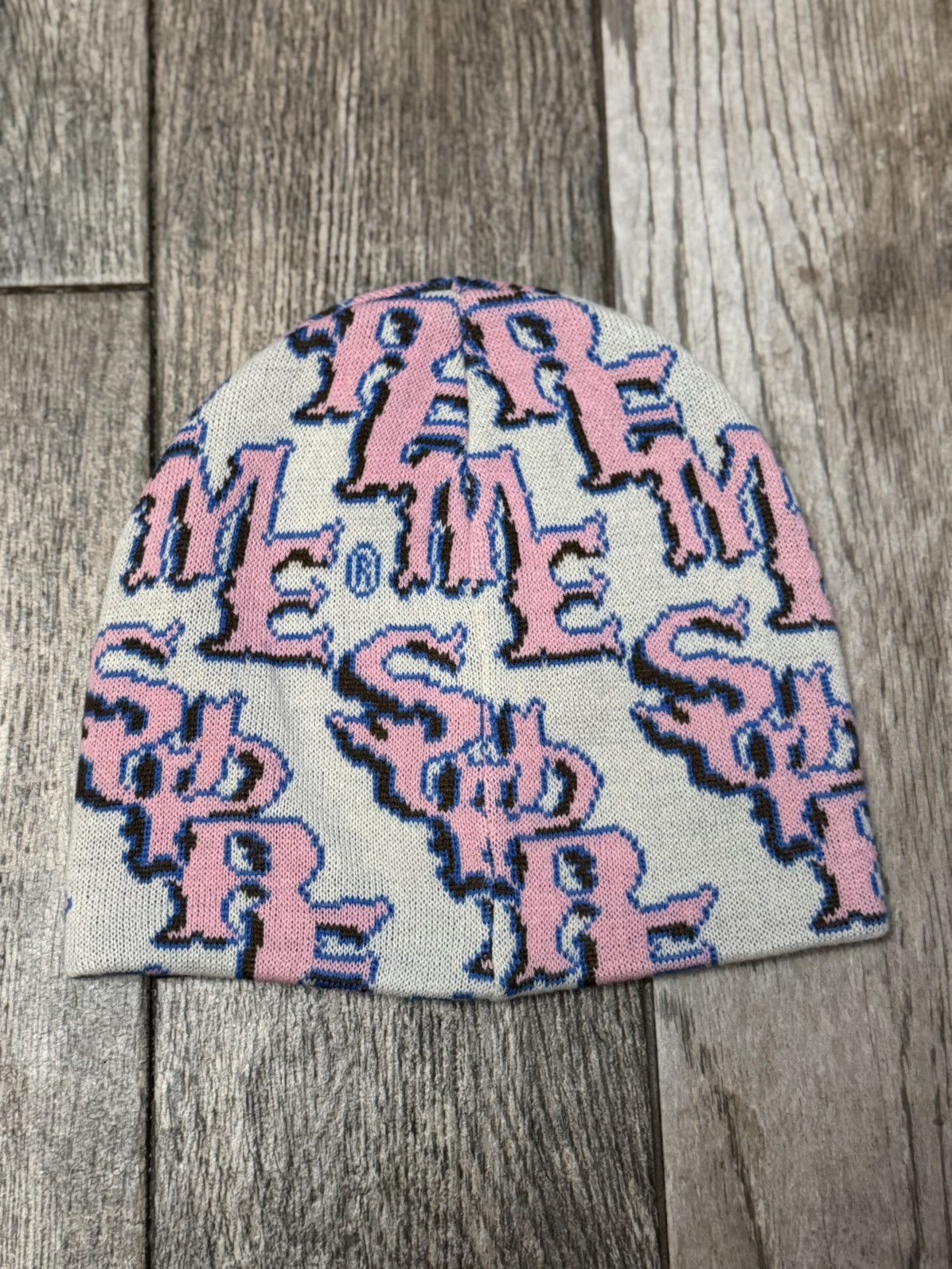 Supreme Supreme Slanted Gothic Outline Beanie Size ONE SIZE - 2 Thumbnail