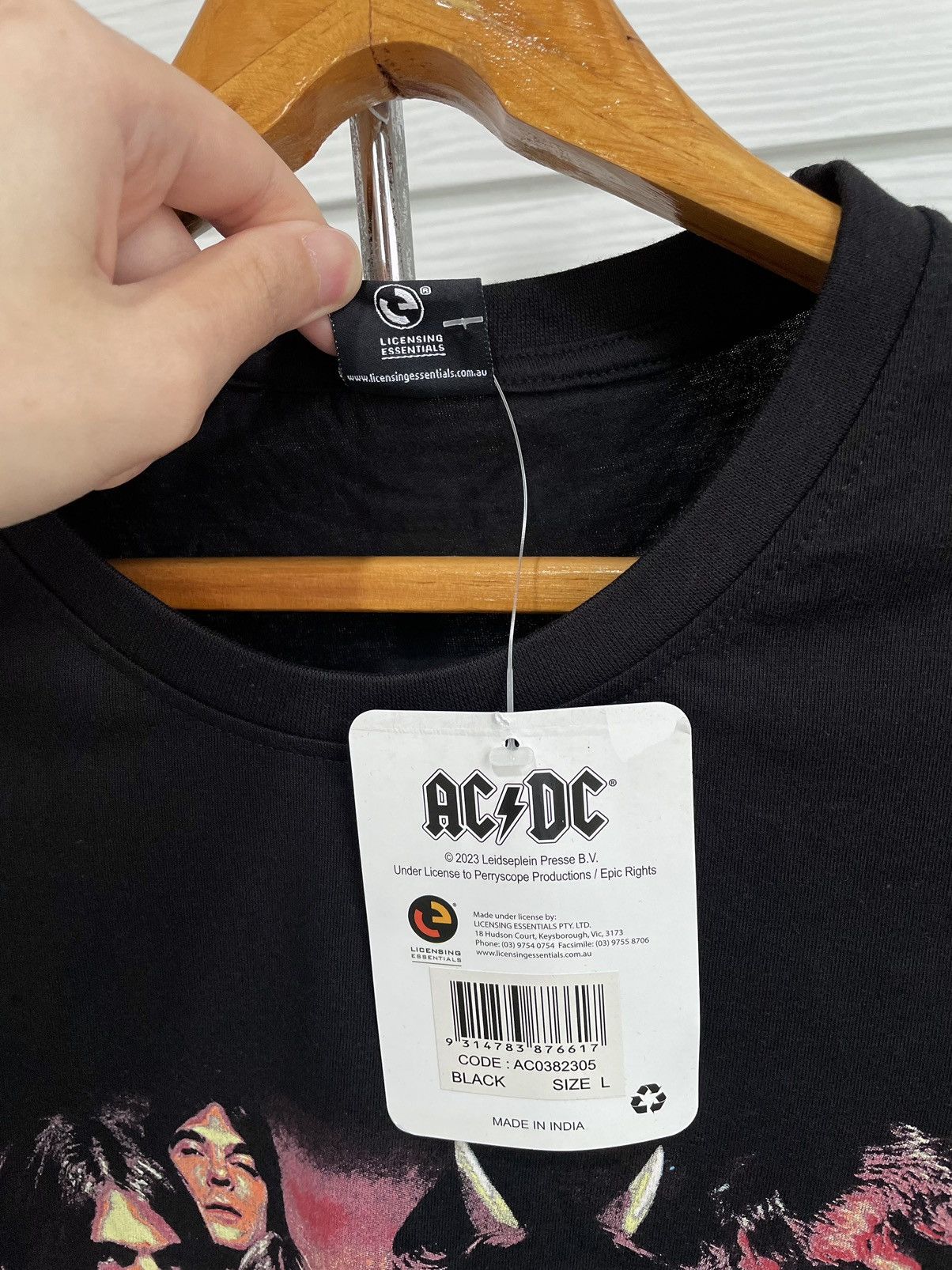 AC/DC AC⚡️DC HIGHWAY TO HELL ALBUM (2023) Size US L / EU 52-54 / 3 - 5 Thumbnail