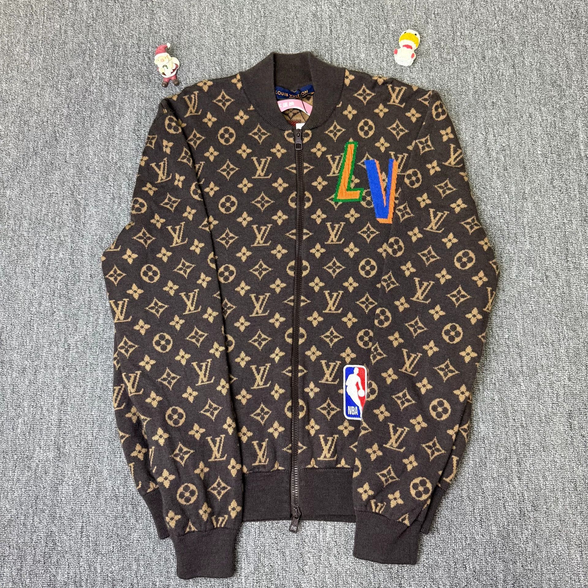 LOUIS VUITTON x NBA Knit Jacket