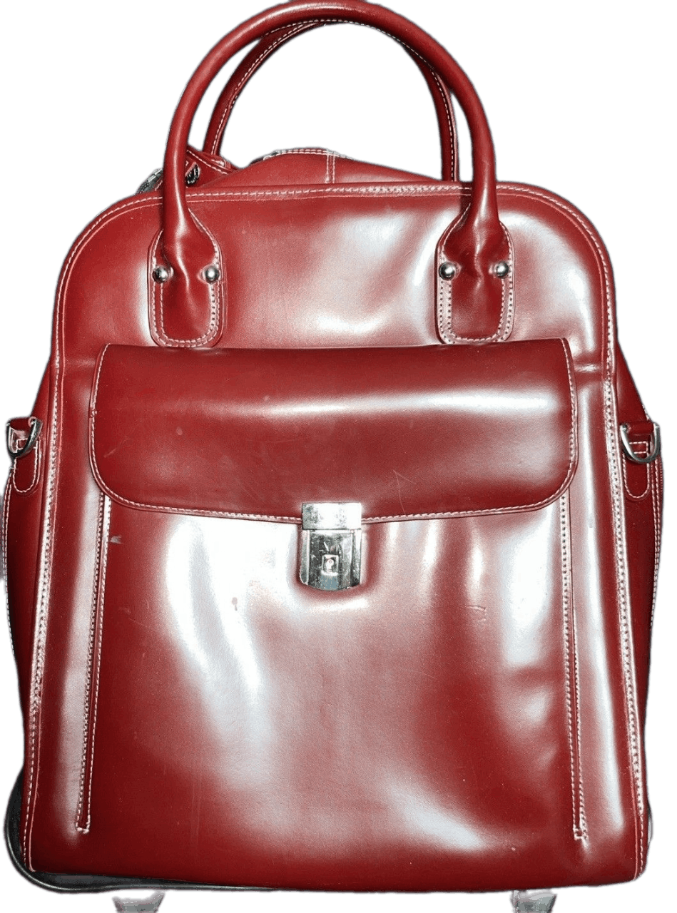 Other McKlein Leather Laptop Carry-On Detachable Roll-On Size ONE SIZE - 5 Thumbnail