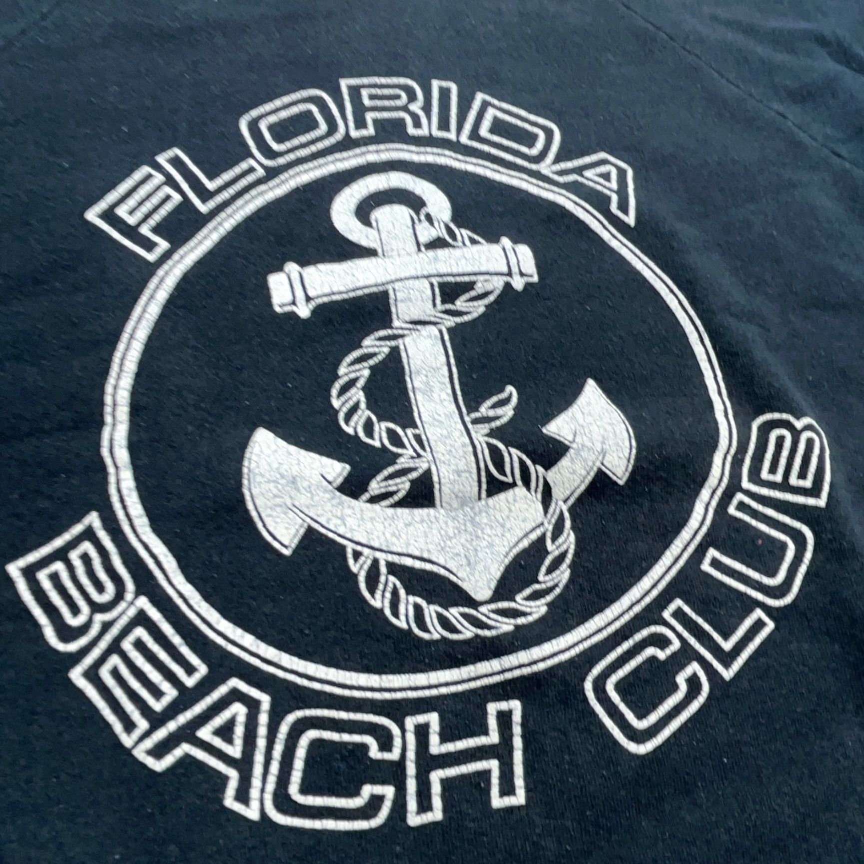 Vintage VINTAGE Sherry Florida Sweatshirt Men XL Black Crewneck Sweater USA 80s 90s Beach Club Shirt Mens XL Black Retro American 90s Sweatshirt Size US XL / EU 56 / 4 - 3 Thumbnail