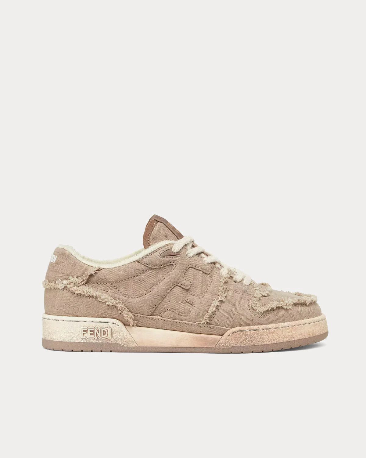 Fendi o1loc1c0824 Sneakers in Beige Size US 12 / EU 45 - 1 Thumbnail