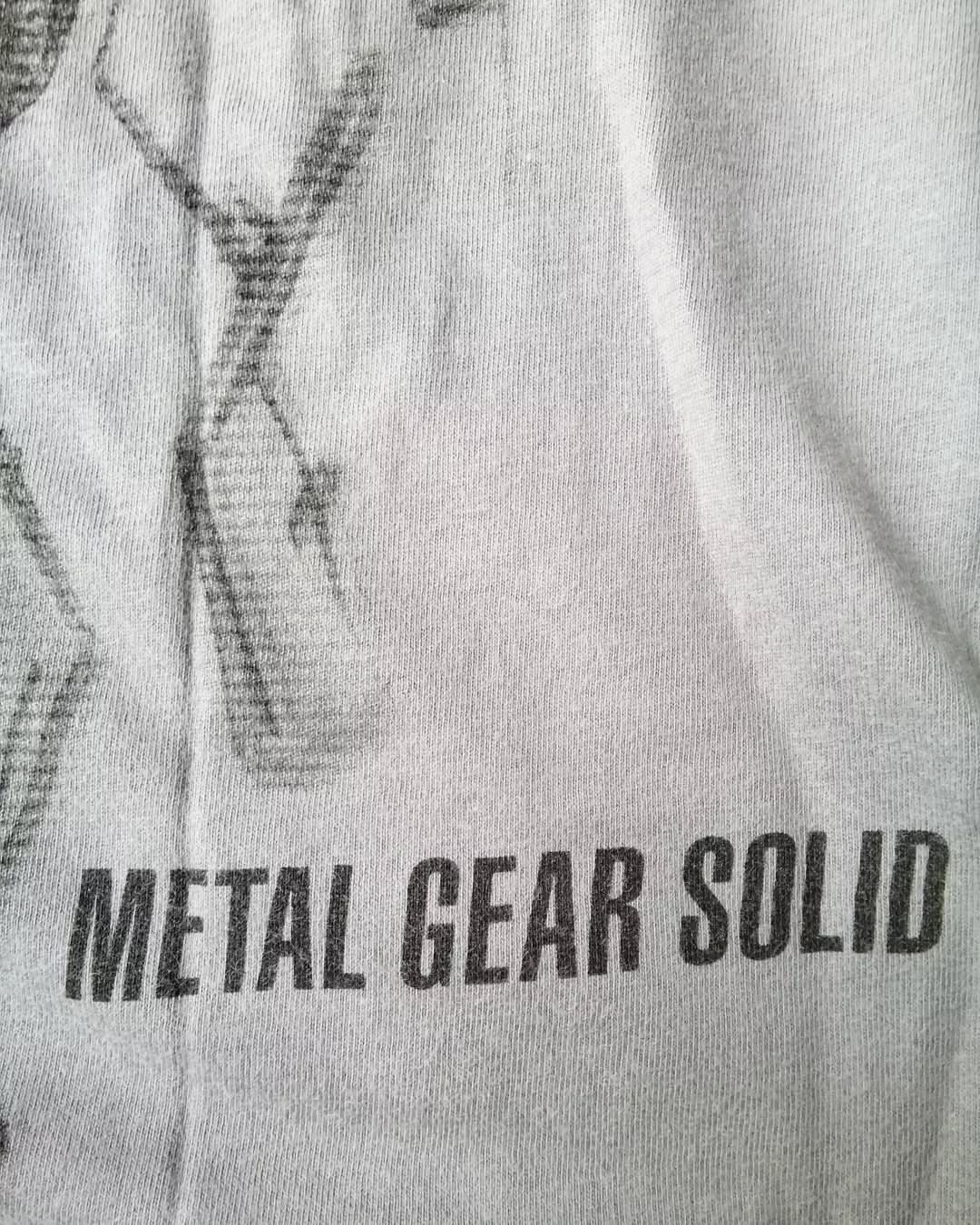 Anime × The Game × Uniqlo Metal Gear Solid x Uniqlo Mecha Body Art Game Tees Size US M / EU 48-50 / 2 - 4 Thumbnail