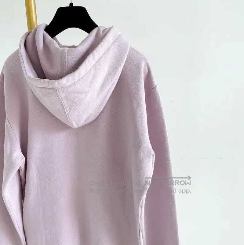 Yves Saint Laurent YSL Light Purple Women's Hoodie for Spring . Size S / US 4 / IT 40 - 5 Thumbnail