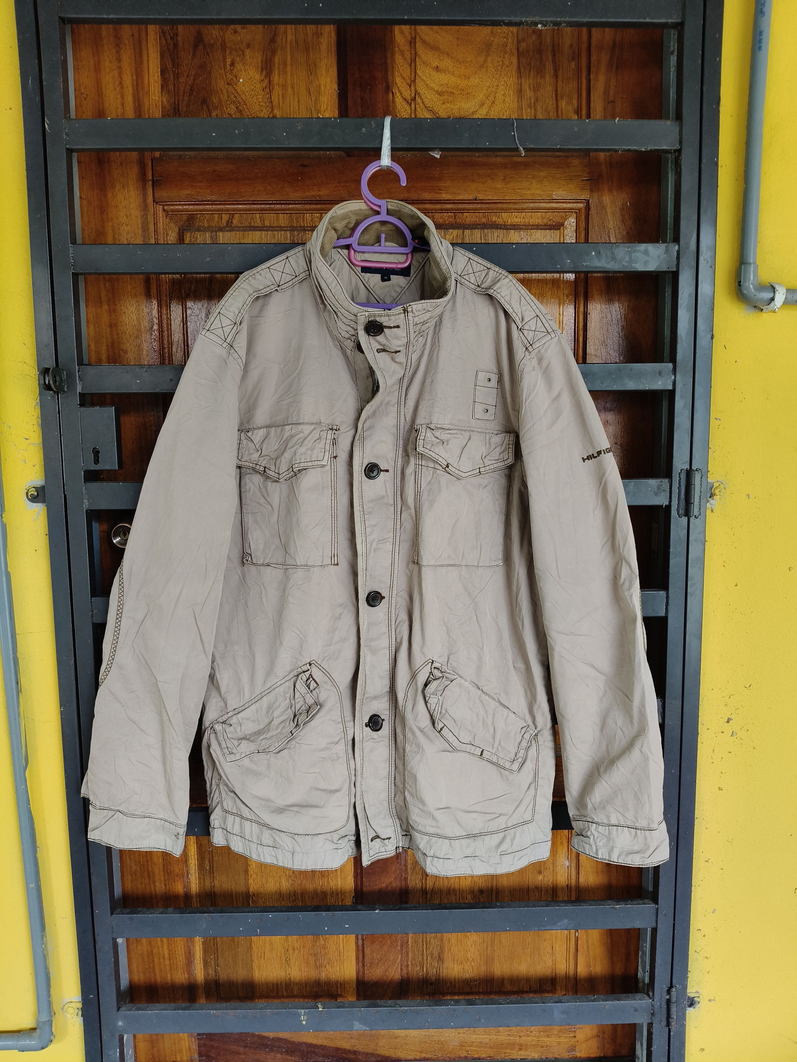 Vintage Tommy Hilfiger 4 pocket Jacket