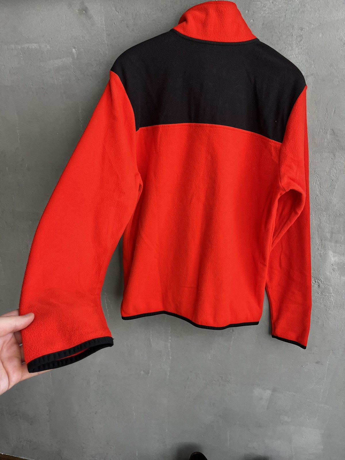 The North Face THE NORTH Face Fleece Button 1/4 Streetwear Y2k Style Size US M / EU 48-50 / 2 - 9 Thumbnail