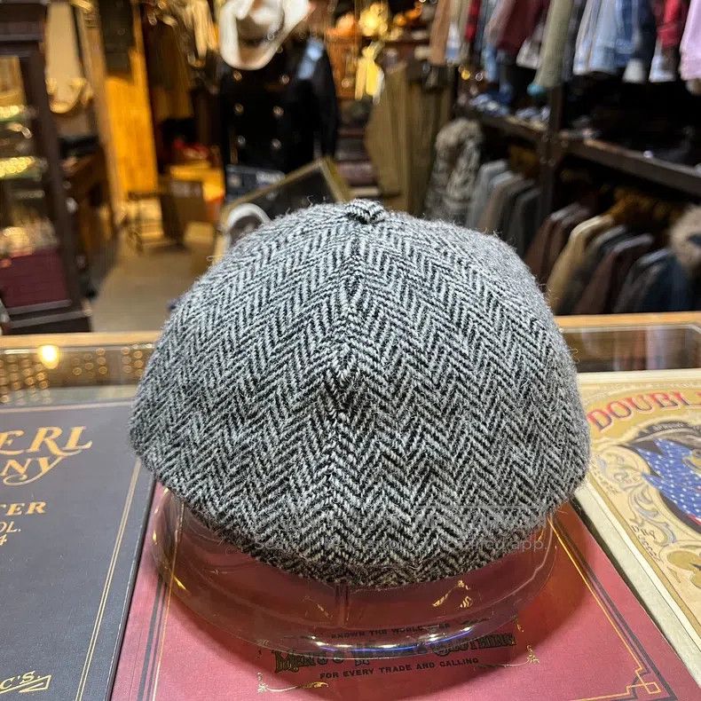 RRL Ralph Lauren RRL Ralph Lauren Xiaobei's same style beret and newsboy ha Size ONE SIZE - 2 Thumbnail