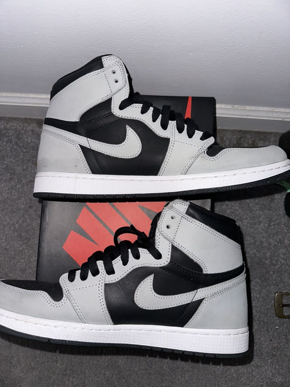 Nike Jordan 1 shadow 2.0 Size US 11.5 / EU 44-45 - 2 Thumbnail