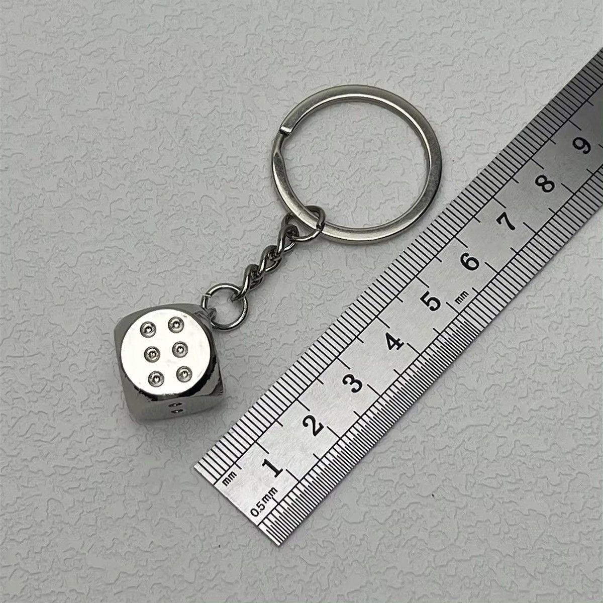 Other Star Silver Carabiner Set Keychain Size ONE SIZE - 5 Thumbnail