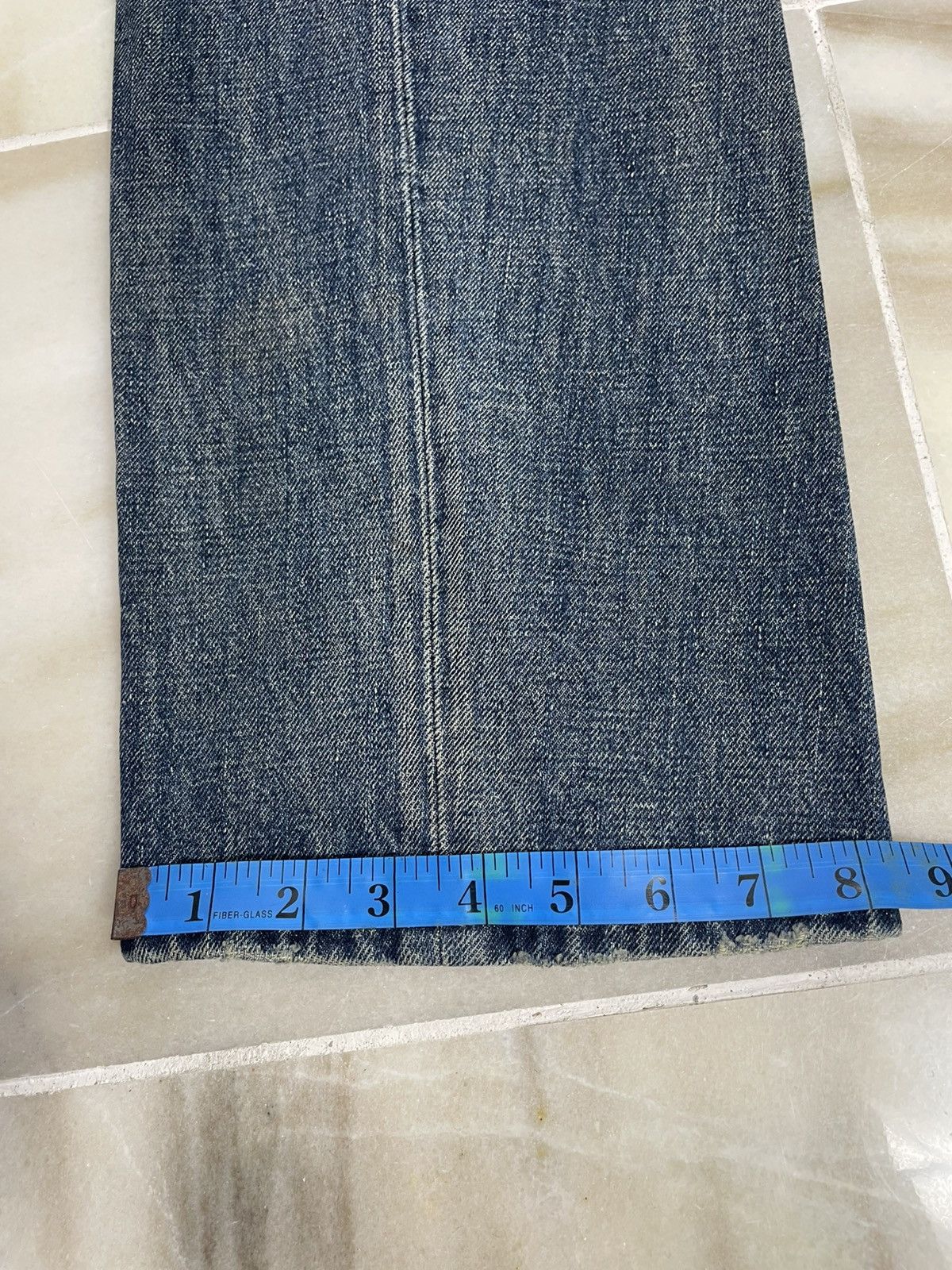 Levi's Vintage Levis Engineered Jeans Takuya Kimura Size US 30 / EU 46 - 15 Thumbnail