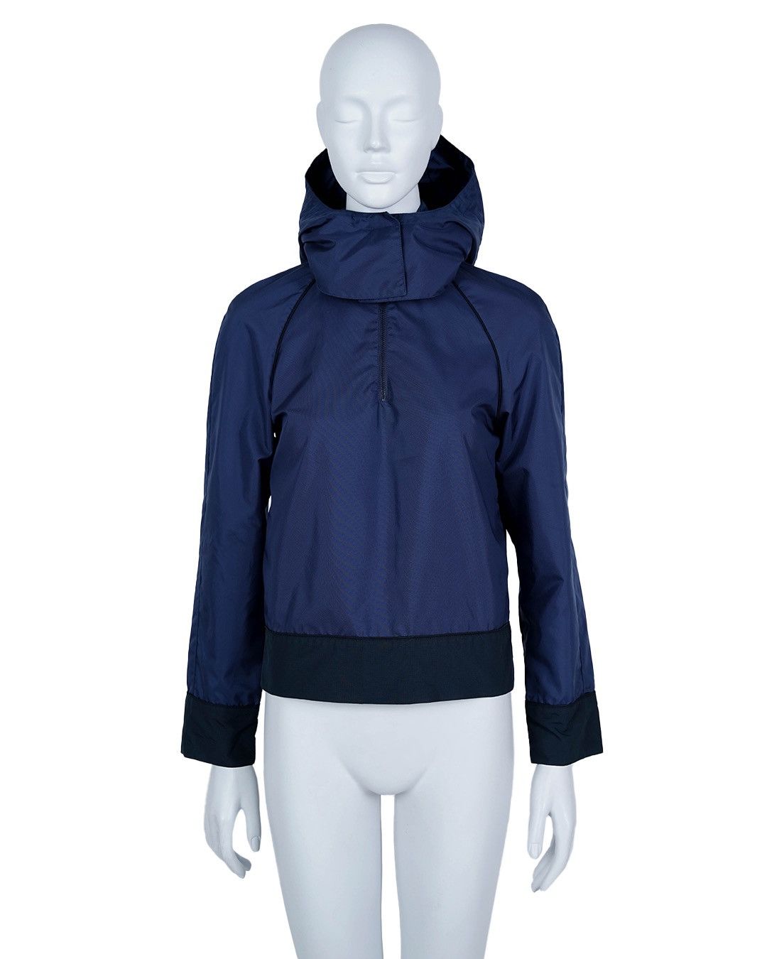 Miu Miu Miu Miu S/S1999 Hooded Nylon Jacket Size S / US 4 / IT 40 - 1 Thumbnail