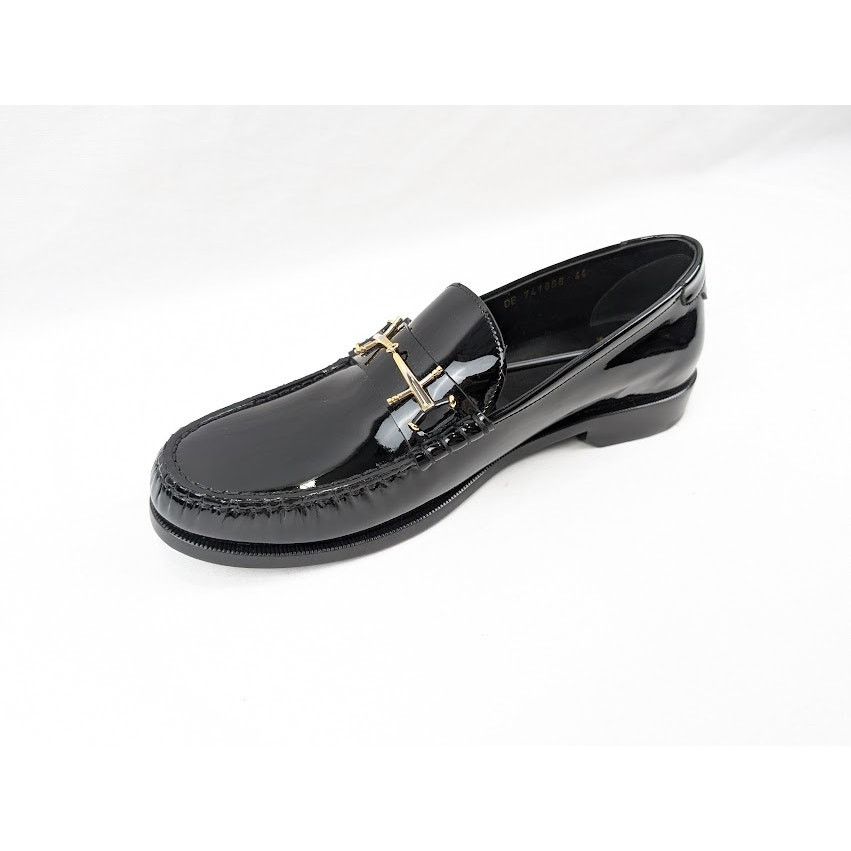 Saint Laurent Paris o1rshd1 Le Loafers 15 in Nero Size US 11 / EU 44 - 9 Thumbnail
