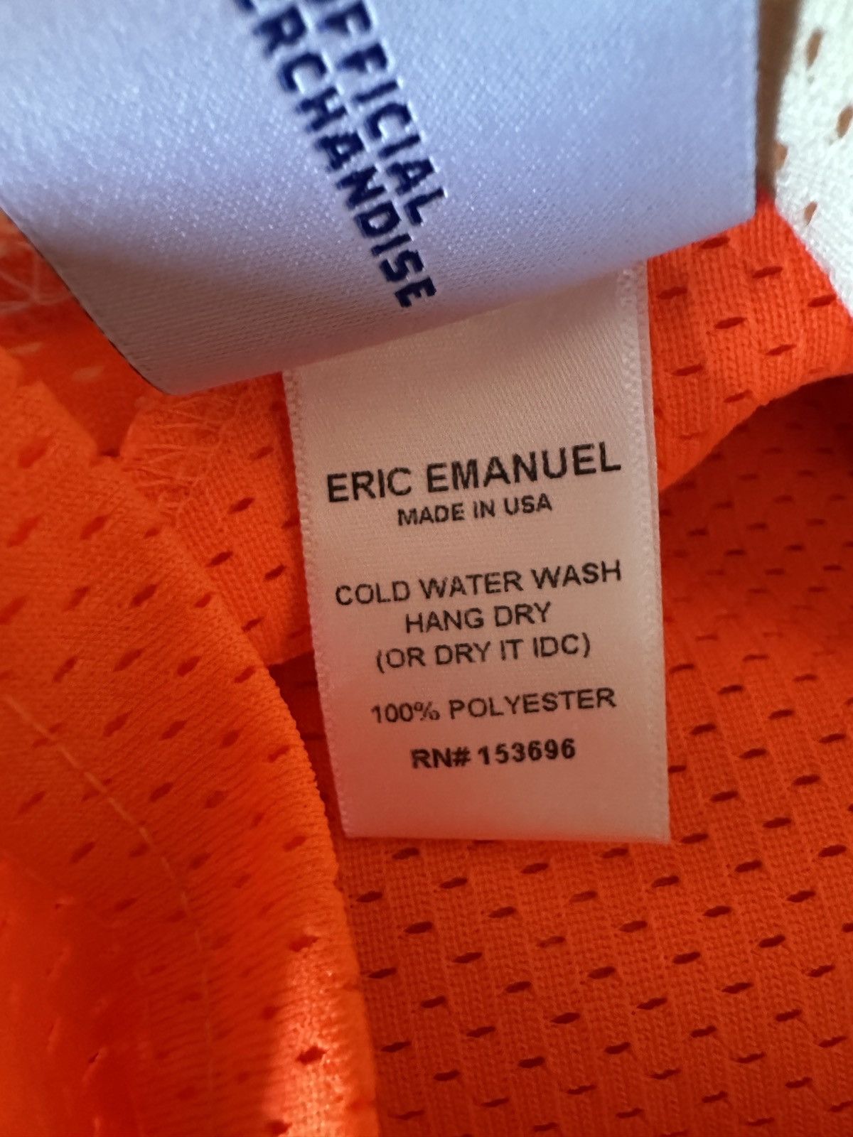 Eric Emanuel Eric Emanuel Orange/Cream Shorts Size US 38 / EU 54 - 6 Thumbnail