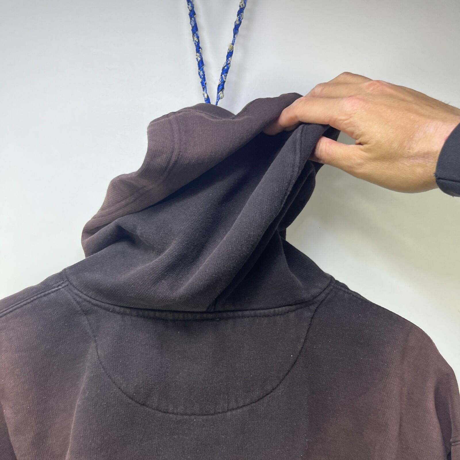 Polo Ralph Lauren Vintage 90s Chaps Ralph Lauren Sun Faded Zip Up Hoodie Large Size US L / EU 52-54 / 3 - 8 Thumbnail
