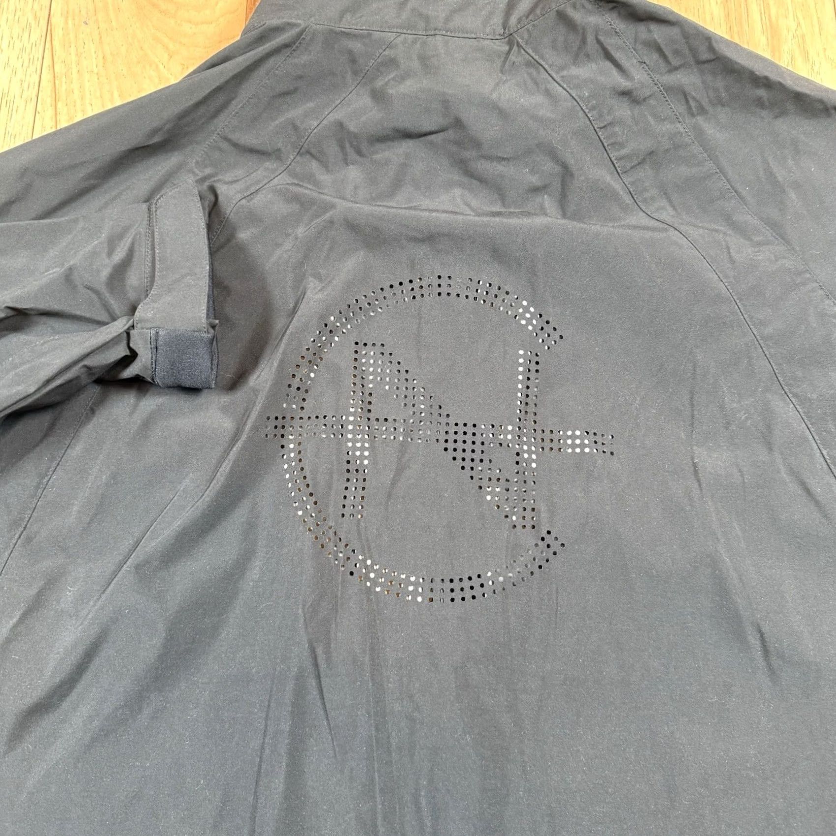 Nautica VINTAGE Nautica Competition Jacket Windbreaker Mens XL Black Full Zip Sailing Size US XL / EU 56 / 4 - 5 Thumbnail