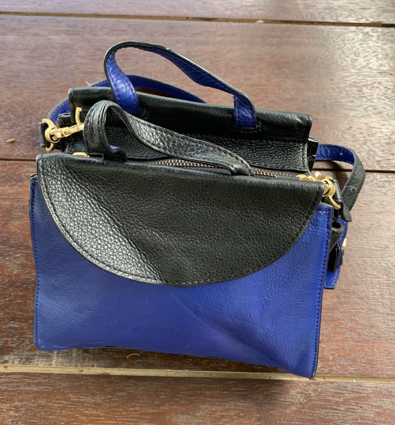 Kate Spade Kate Spade Saturday multicolour leather crossbody bag Size ONE SIZE - 1 Thumbnail