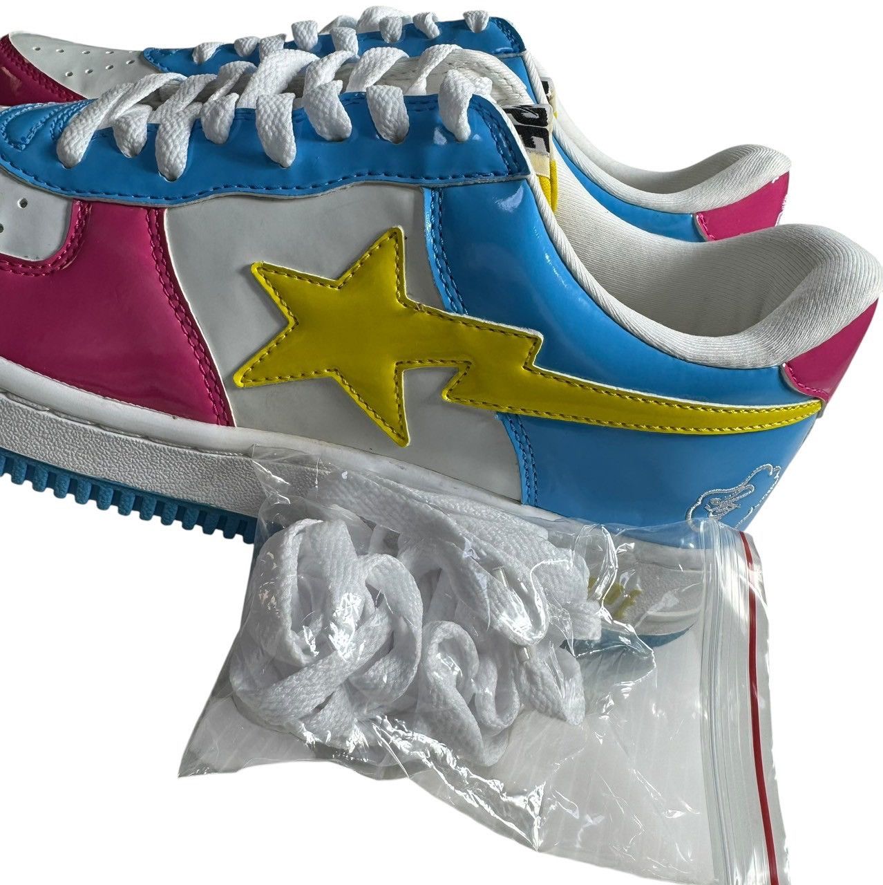 Bape BAPE sta cotton candy Size US 9.5 / EU 42-43 - 4 Thumbnail