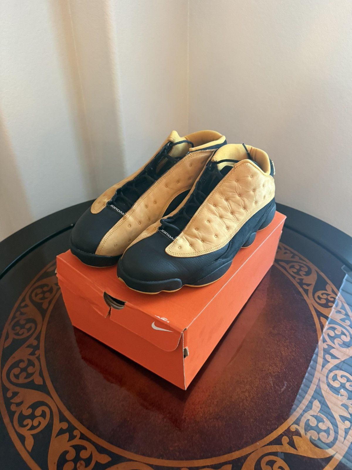 Nike Air Jordan 13 Wheat Black – OG Box – Clean Condition Size US 13 / EU 46 - 7 Thumbnail
