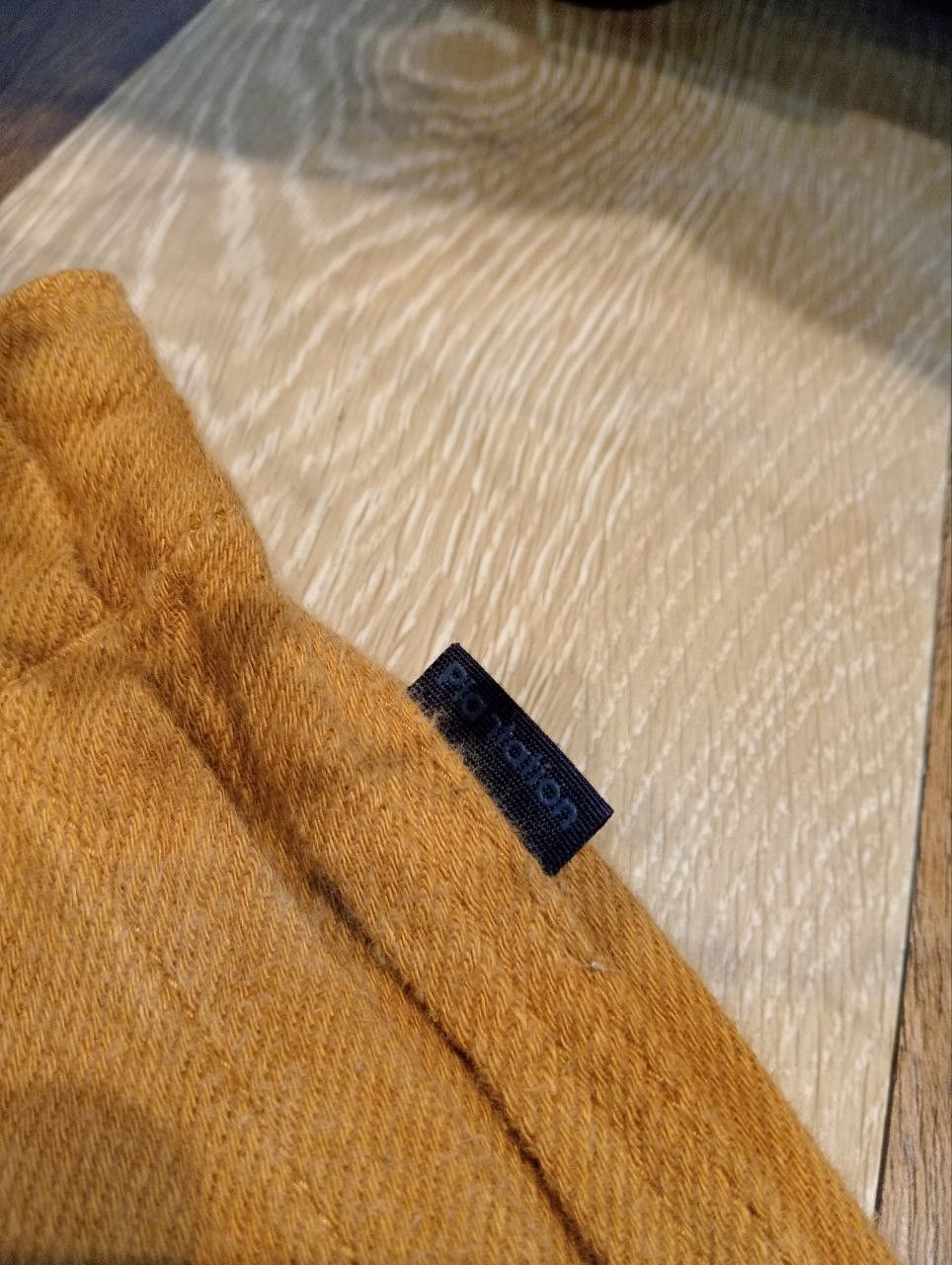 Issey Miyake VINTAGE ISSEY MIYAKE PLANTATION BAGGY PANTS - SIZE S BROWN Size US 30 / EU 46 - 6 Thumbnail