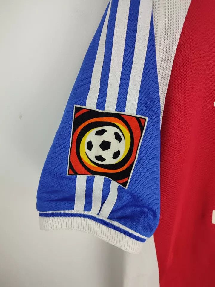 Adidas Spvgg Unterhaching home 2000-02 Matchworn #16 Spizak Size US XL / EU 56 / 4 - 10 Thumbnail