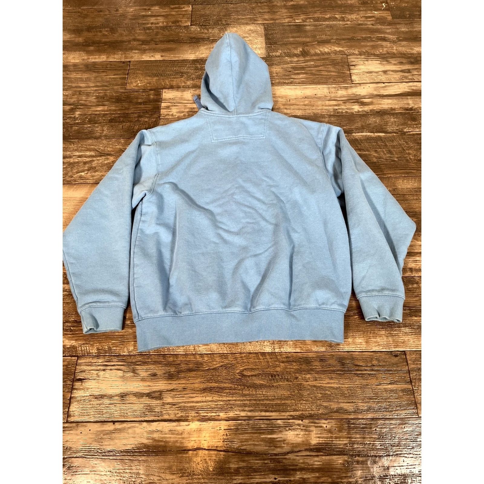 Vintage LL Bean Fleece Hoodie Mens Medium Blue Jacket Hooded Full Zip Pockets Logo Zipper Regular Fit Knit Sweater Jacket Vintage No Size US M / EU 48-50 / 2 - 5 Thumbnail