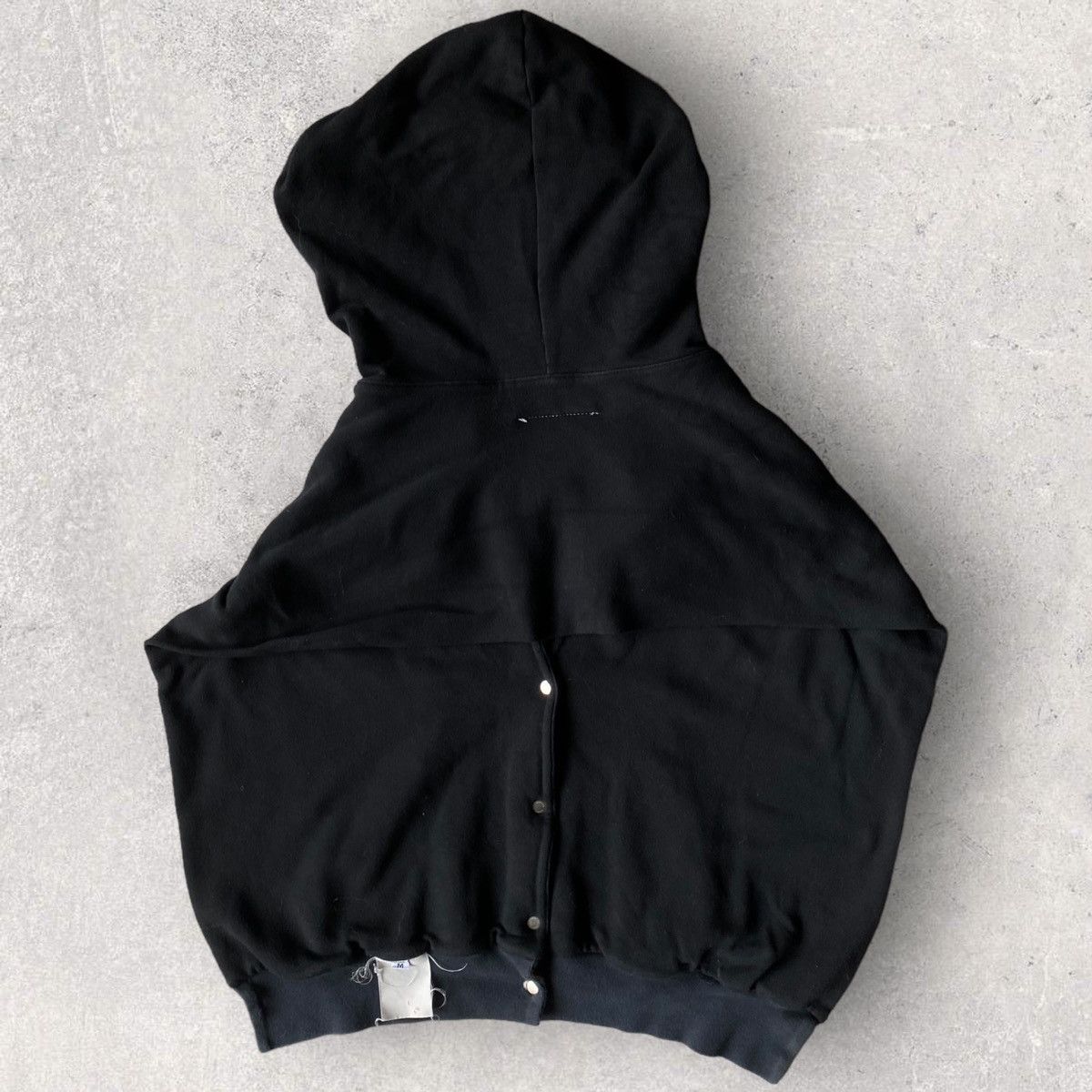 Maison Margiela MM6 Back Cut Out Hoodie Size M / US 6-8 / IT 42-44 - 2 Thumbnail