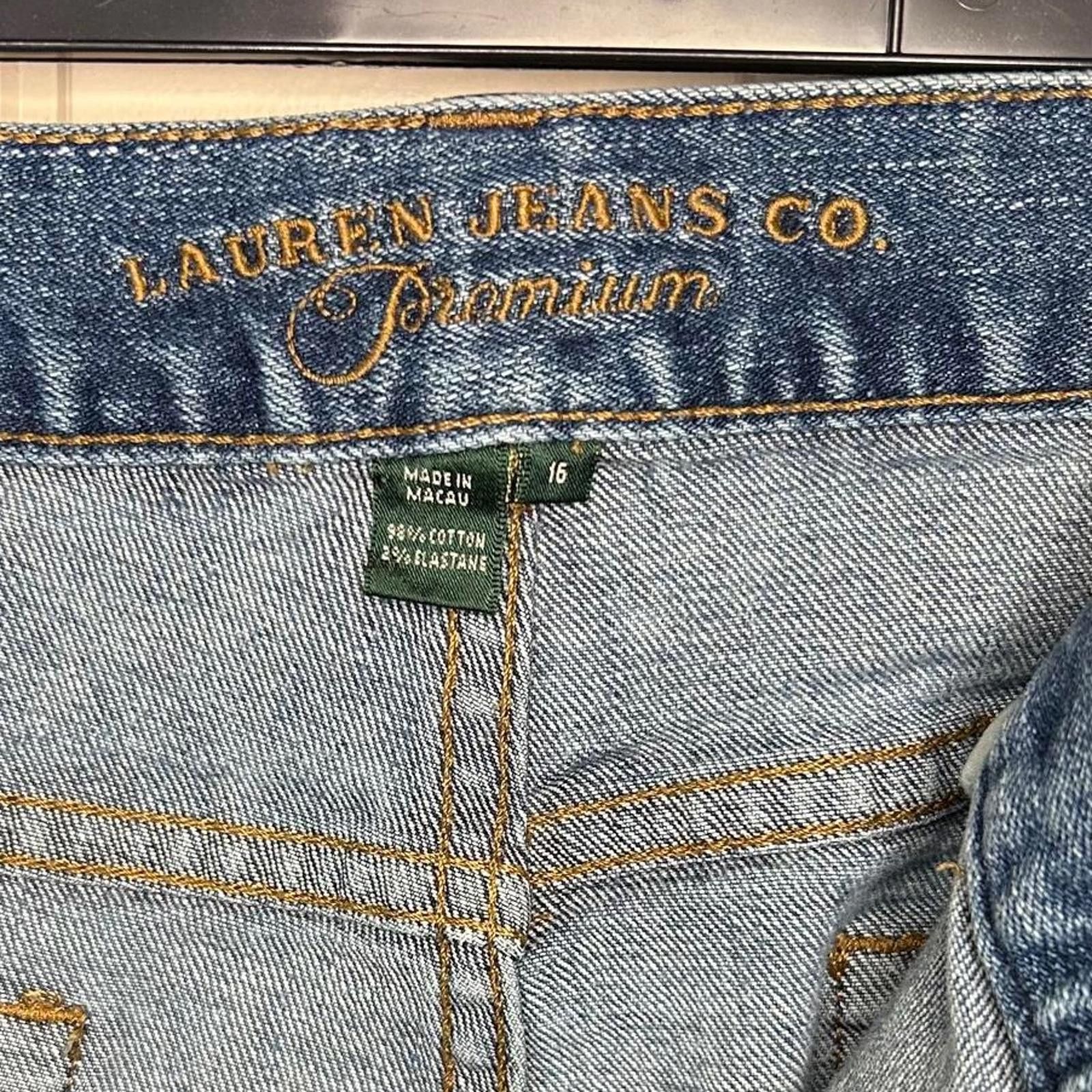 Polo Ralph Lauren Ralph Lauren Jeans Size 16 Premium BootCut - 36W x 30L Size 38" / US 16 / IT 52 - 6 Thumbnail