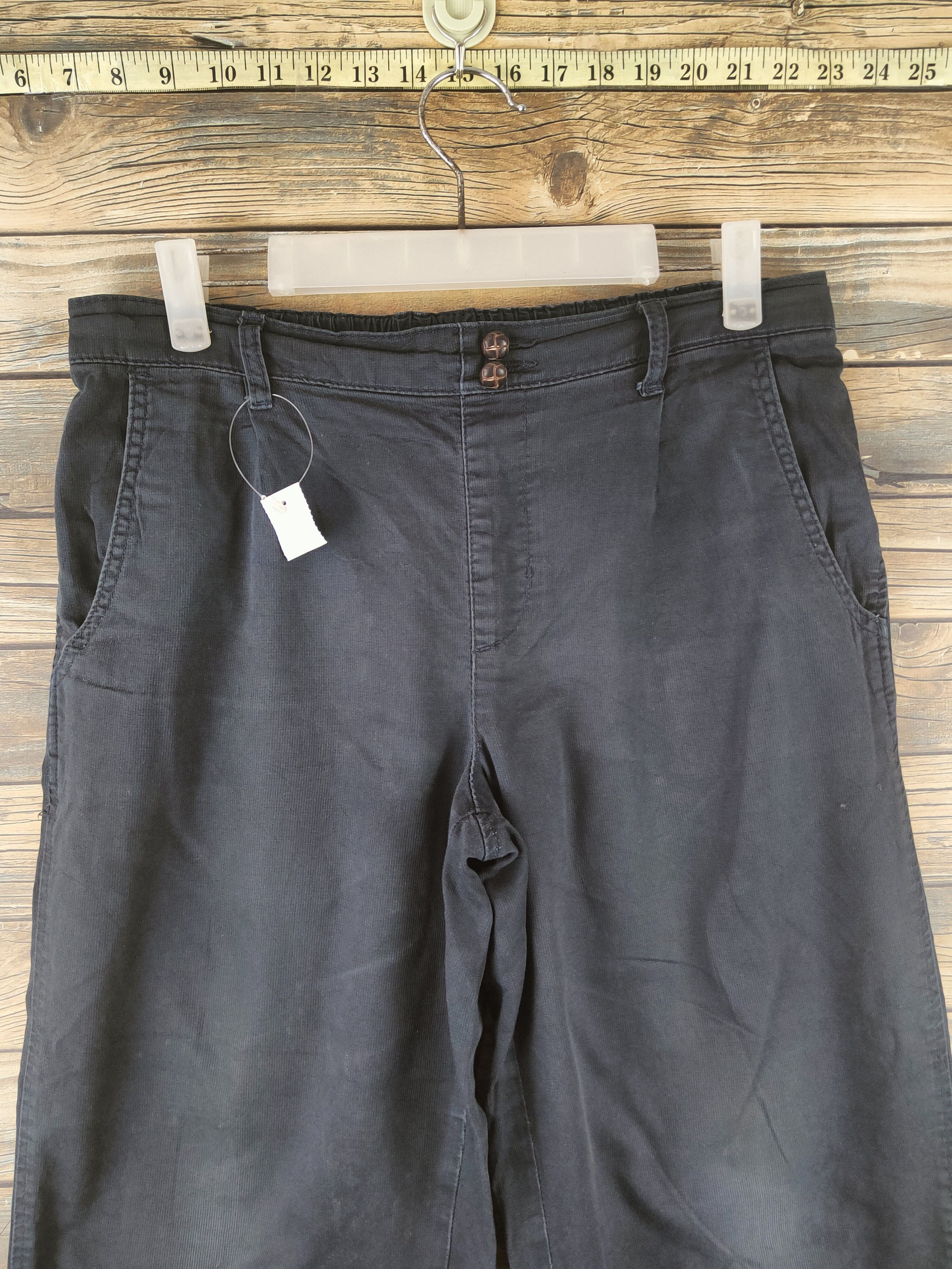Japanese Brand DL Self-service Navy Multipocket Casual Pants #46-315 Size 30" / US 8 / IT 44 - 2 Thumbnail