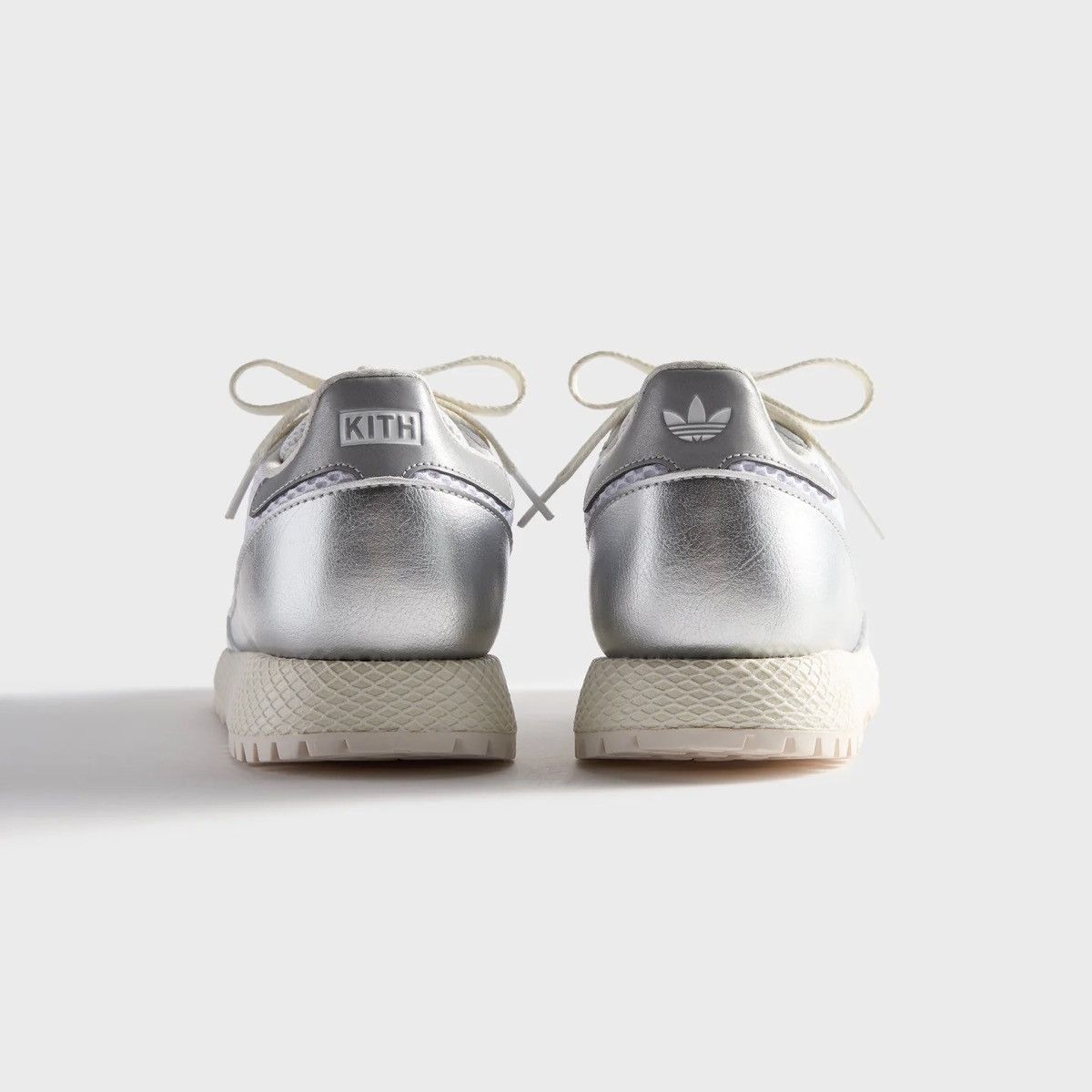 Adidas × Kith Kith for adidas New York WHITE NAVY BLAZER SILVER METALLIC Size US 8 / EU 41 - 9 Thumbnail