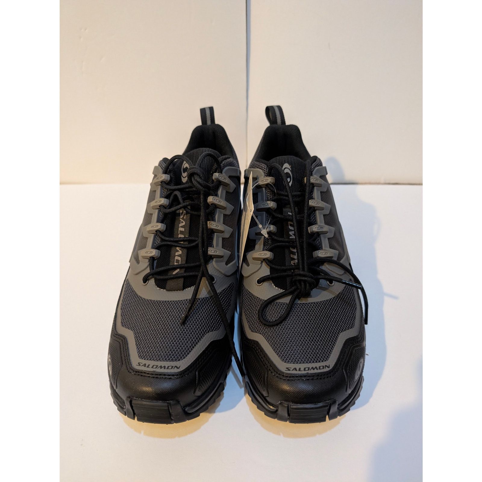 Salomon Salomon ACS + FT Black Pewter Fiery Red New Gorpcore Size 10 Size US 10 / EU 43 - 4 Thumbnail